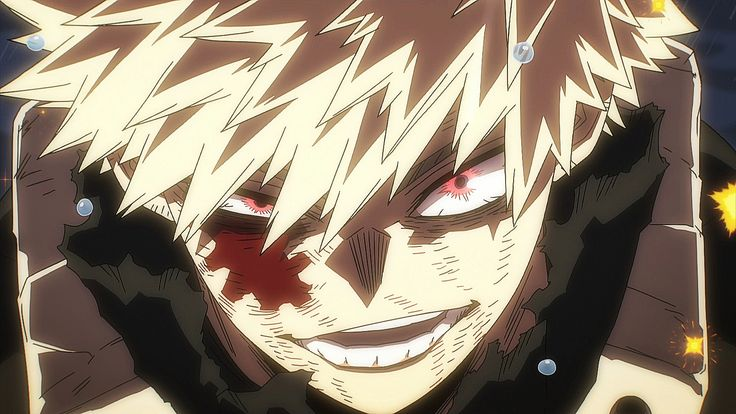 Katsuki Bakugo
